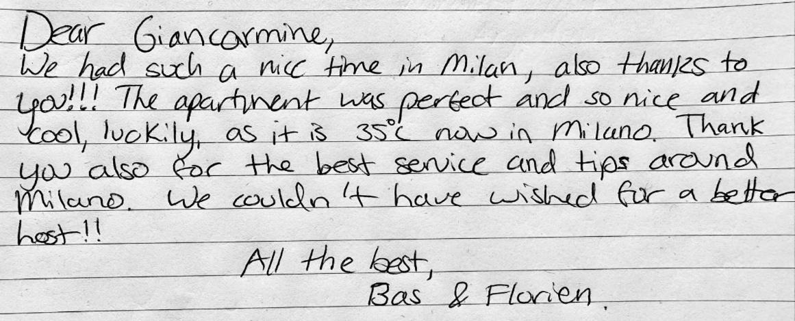 Typical Milanese Flat *